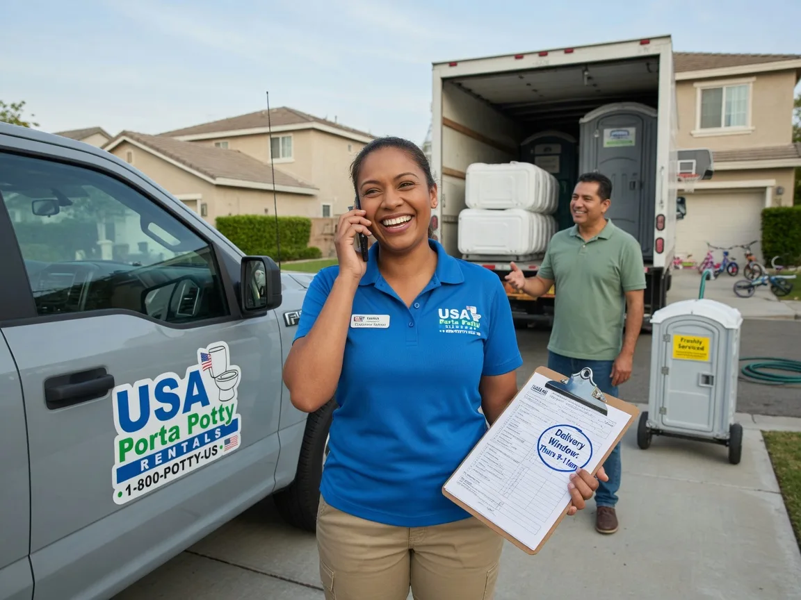 Porta Potty Rental Sale City, GA FAQs