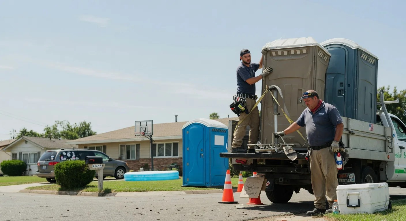 Porta Potty Rental in Sale City, GA near me