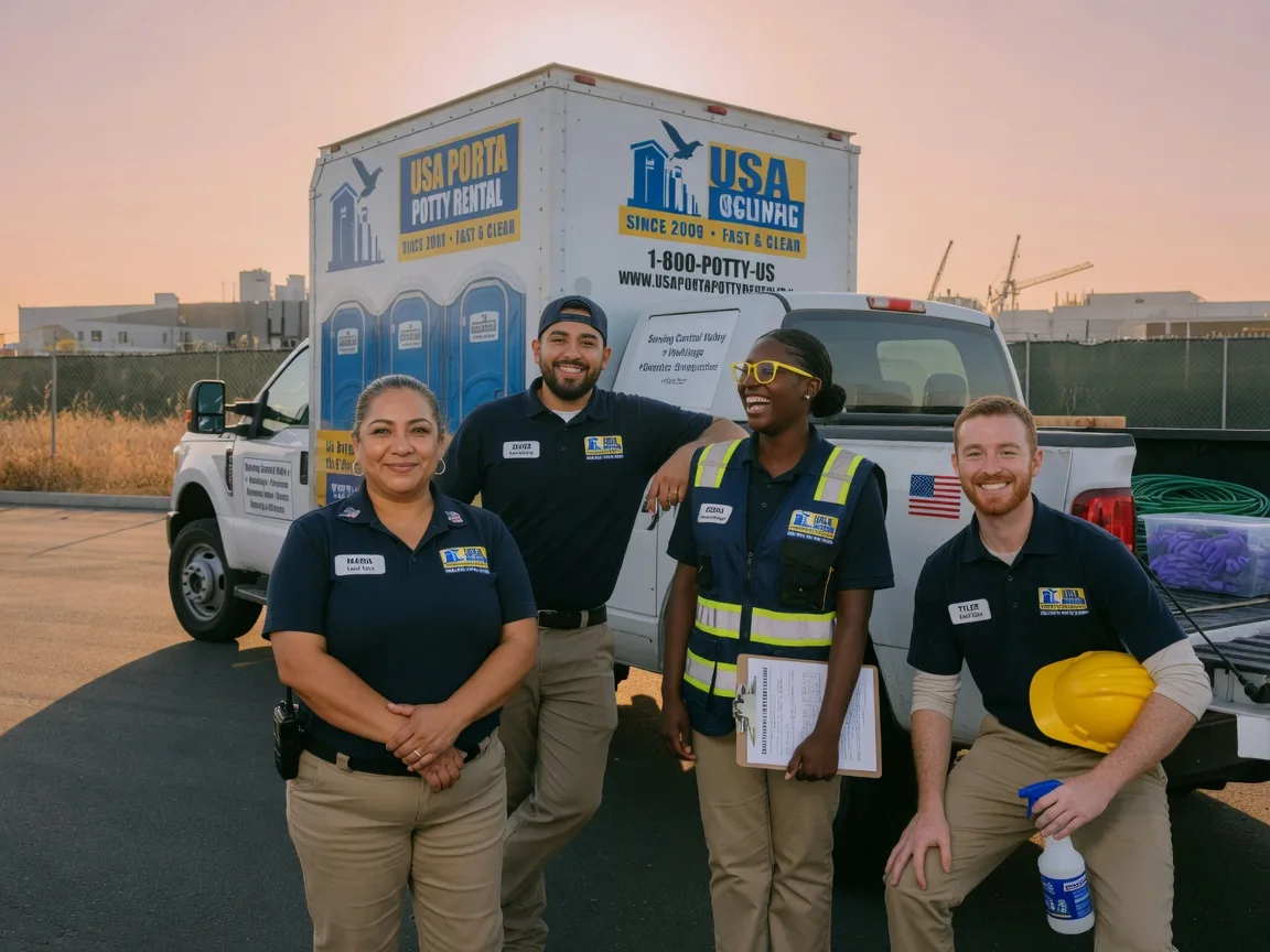 Portable Toilet Rental company in Sale City, GA