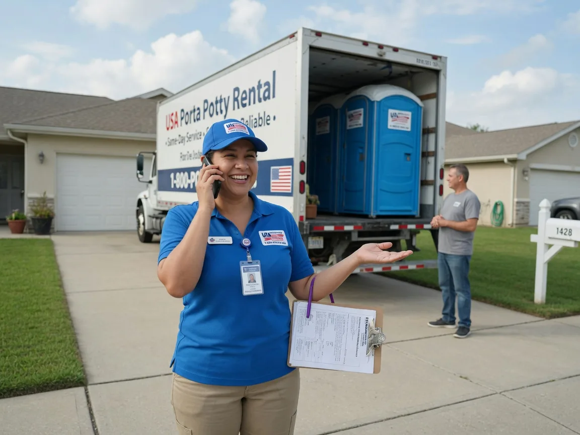 Portable Toilet Rental Sale City, GA FAQs